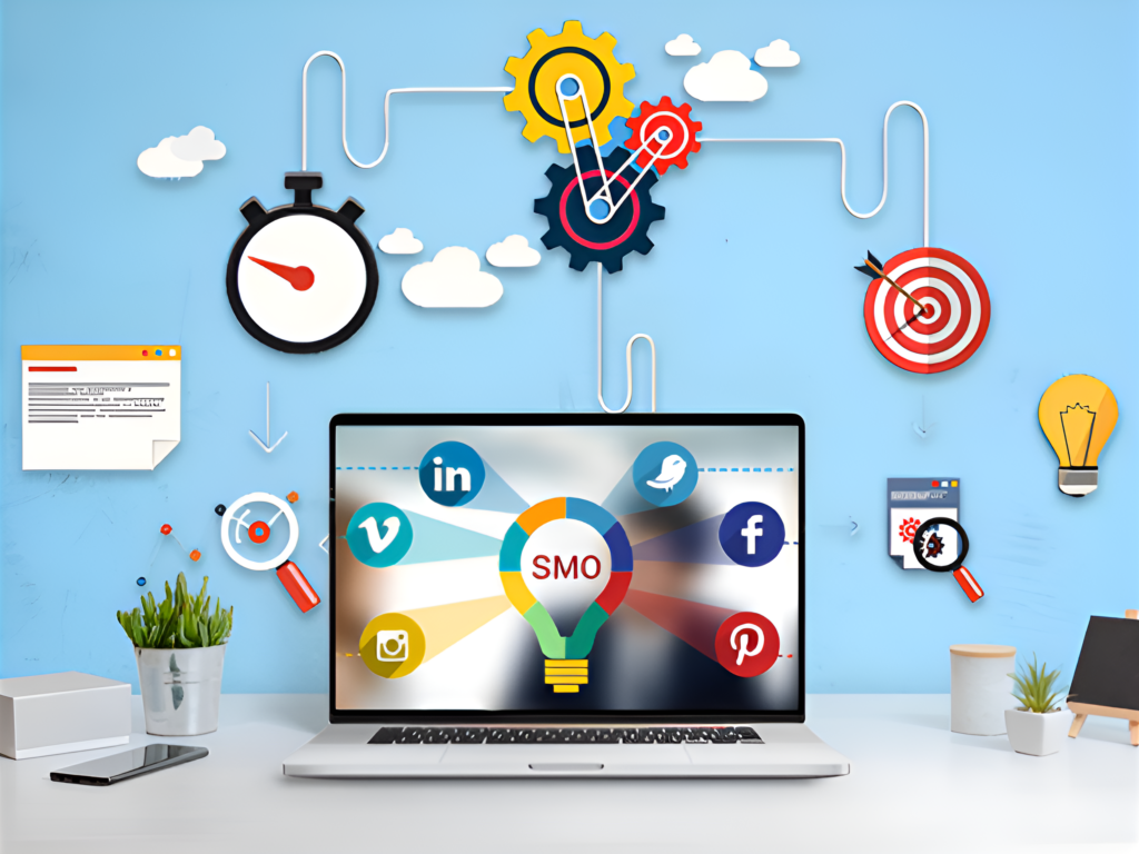 SMO MARKETING DIGITAL SERVICES ALGERIA SOCIAL MEDIA